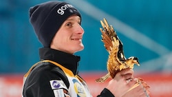 Seinem neuen Spitznamen ist Domen Prevc bei der Vierschanzentournee mehr als gerecht geworden.