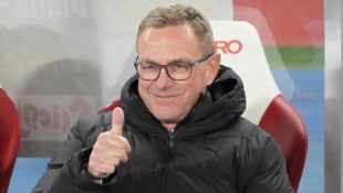 ÖFB-Teamchef Ralf Rangnick