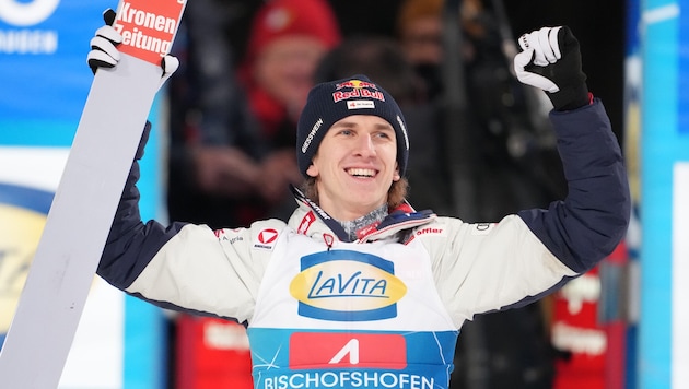 Zum Abschluss der Vierschanzentournee holte Daniel Tschofenig noch einen ÖSV-Tagessieg!