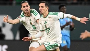 Algerien hat sich ins Viertelfinale des Afrika Cups gezittert. 