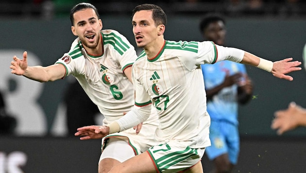 Algerien hat sich ins Viertelfinale des Afrika Cups gezittert.