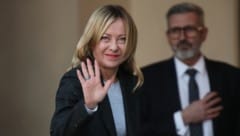 Italiens  Ministerpräsidentin Giorgia Meloni