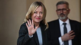 Italiens  Ministerpräsidentin Giorgia Meloni