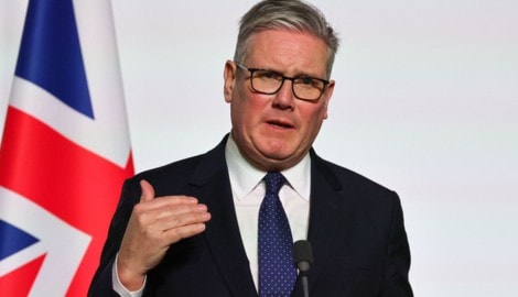 Der britische Premier Keir Starmer