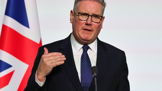 Der britische Premier Keir Starmer