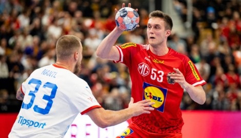 Knappes 29:30 gegen Tschechien in Wien