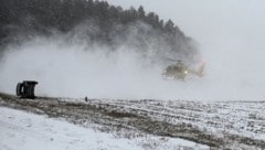 Winterliche Fahrverhältnisse sorgten auf der Görtschitztal Straße für einen Unfall