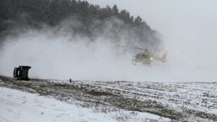 Winterliche Fahrverhältnisse sorgten auf der Görtschitztal Straße für einen Unfall