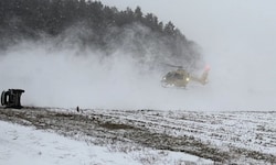 Winterliche Fahrverhältnisse sorgten auf der Görtschitztal Straße für einen Unfall