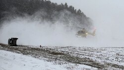 Winterliche Fahrverhältnisse sorgten auf der Görtschitztal Straße für einen Unfall
