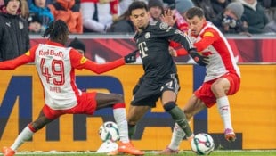 Gegen Bayern München konnten die Salzburger in der zweiten Halbzeit nicht überzeugen.