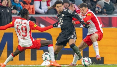 Gegen Bayern München konnten die Salzburger in der zweiten Halbzeit nicht überzeugen.