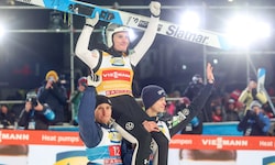 Domen Prevc schreibt Skisprung-Geschichte