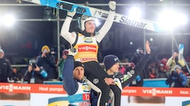 Domen Prevc schreibt Skisprung-Geschichte