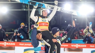 Domen Prevc schreibt Skisprung-Geschichte