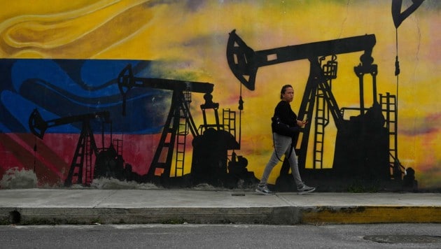 Venezuela verfügt über die größten bekannten Erdöl-Vorkommen der Welt, bis 2005 war das Land ...