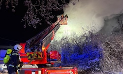 Großeinsatz in der Nacht zum Mittwoch in Klagenfurt-Annabichl mit tragischem Ausgang.