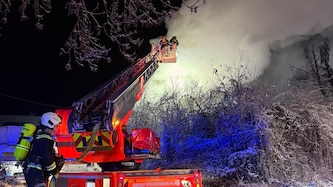 Großeinsatz in der Nacht zum Mittwoch in Klagenfurt-Annabichl mit tragischem Ausgang.