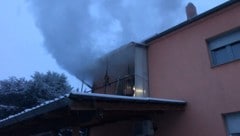 In dieser Wohnung in der Alten Poststraße in Graz-Puntigam brach am späten Dienstagnachmittag ...