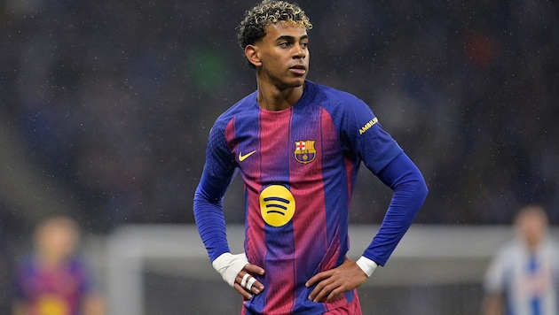 Barcelona-Star Lamine Yamal