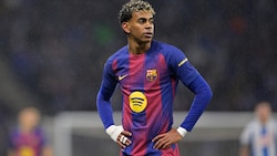 Barcelona-Star Lamine Yamal