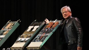 Nvidia-CEO Jensen Huang