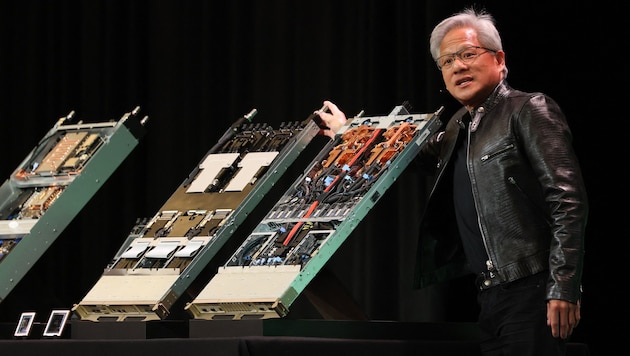 Nvidia-CEO Jensen Huang