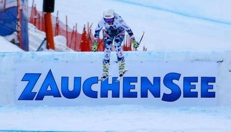 Die Ski-Damen fahren an diesem Wochenende in Zauchensee.