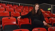 Theaterleiterin Cornelia Metschitzer, Theater Tribüne am Südbahnhofmarkt