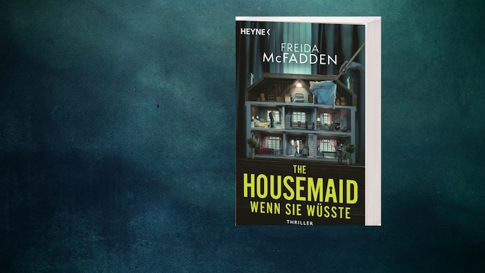 Gewinnen Sie neben Kinotickets für den Film auch die Buchvorlage zu „The Housemaid – Wenn Sie ...