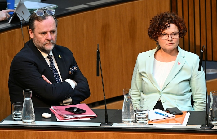 Sepp Schellhorn und Elisabeth Zehetner.