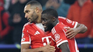 Dayot Upamecano bleibt den Bayern wohl weiterhin erhalten.