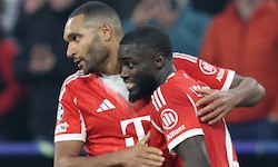 Dayot Upamecano bleibt den Bayern wohl weiterhin erhalten.