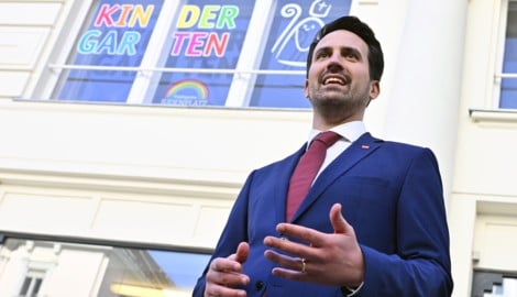 Bildungsminister Christoph Wiederkehr (NEOS) war lange für die Wiener Kindergärten und Schulen ...