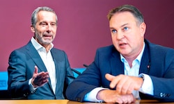 Schon bald könnte es in der SPÖ heißen: Christian Kern gegen Andreas Babler.