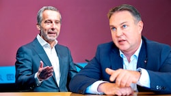 Schon bald könnte es in der SPÖ heißen: Christian Kern gegen Andreas Babler.