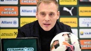 Johannes Hoff Thorup ist in Hütteldorf angekommen.