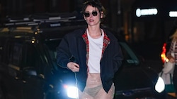 Kristen Stewart bewies in New York, dass das Naked-Dress noch immer im Trend ist!