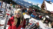 Strahlender Sonnenschein und Spaß auch auf der Hütte: So stellen sich viele den perfekten Skitag ...