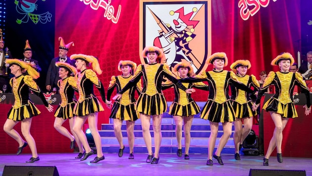 Freitag startet die intensive Narrenzeit in Villach