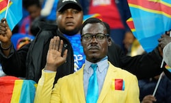 Ein ganz spezieller Fan: „Lumumba Vea“ 