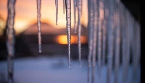 Temperaturen um die minus 20 Grad gab es zuletzt auch in Osttirol.