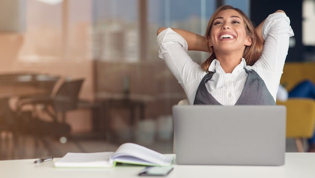 Gute Arbeitstage zeichnen sich nicht unbedingt durch große Erfolge oder bedeutende Leistungen ...