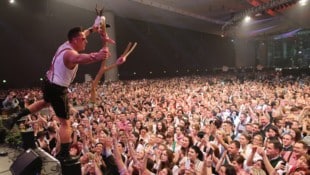 „Volks‐Rock’n’Roller“ Andreas Gabalier wird heuer die Grazer Stadthalle wieder zum Beben ...