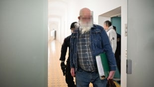 Die beiden Horror-Täter beim Prozessauftakt vergangenen Mittwoch