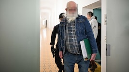 Die beiden Horror-Täter beim Prozessauftakt vergangenen Mittwoch