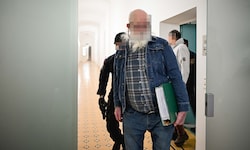Die beiden Horror-Täter beim Prozessauftakt vergangenen Mittwoch