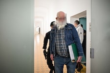 Die beiden Horror-Täter beim Prozessauftakt vergangenen Mittwoch