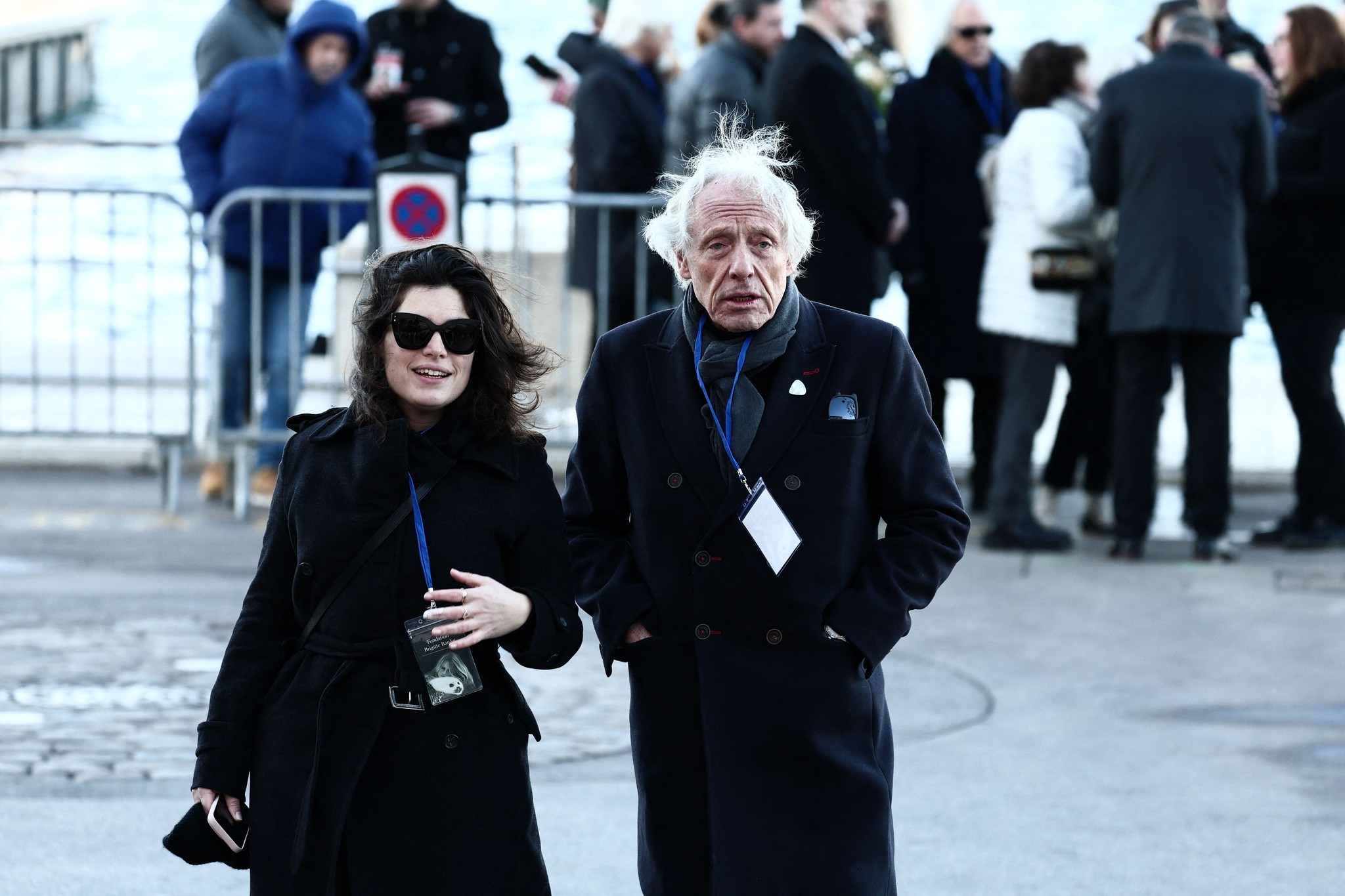 Der französische Sänger Francois Bernheim