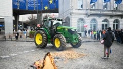 Die Landwirte in Österreich, Frankreich und Polen bleiben skeptisch.